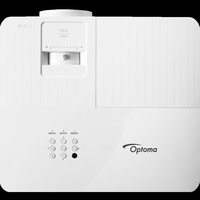 Projecteur laser portable Optoma JSV8260 pour entreprises et éducation, 4K Ultra HD, DLP, Android, 4600 lumens ANSI, WiFi, USB