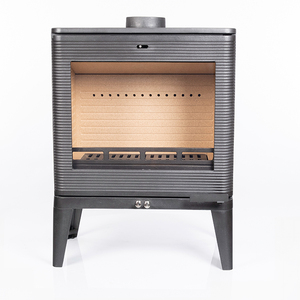 Estufa de Leña Ecológica. <span class=keywords><strong>Chimenea</strong></span> Moderna de Hierro Fundido. - Product Image 2