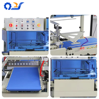 Machine de découpe et de scellage électrique automatique FQL450LV, machines d'emballage sous film rétractable thermique en plastique pour boîtes