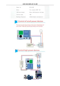 4G SMS GSM Relay Module Development Board Phone APP Remote Control A7670G With Antenna 2 Channel Mini Message Controller Boards