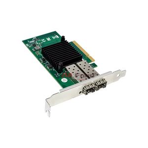Tarjeta de Red PCIeX8 Dual 10GbE SFP+ para Servidor, Fibra Óptica, JL82599ES, Adaptador de Red AI 10GbE en Existencia para Servidores Cableados - Product Image 5