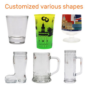 Vente en gros de verres à shot souvenir <span class=keywords><strong>tequila</strong></span> balle de whisky verres à shot rock de haute qualité tasse pour Bar fête restaurant événement - Product Image 5