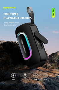 Altavoz Bluetooth Portátil HOPESTAR P65 <span class=keywords><strong>Pro</strong></span> con Subwoofer de Audio para <span class=keywords><strong>DJ</strong></span>, Resistente al Agua IPX6, Sistema de Audio Profesional para Exteriores con RGB - Product Image 4