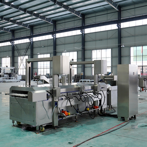 Machine à frire multifonctionnelle continue pour frites de banane, rondelles d'oignon, nachos, bâtonnets de <span class=keywords><strong>mozzarella</strong></span>, <span class=keywords><strong>prix</strong></span> - Product Image 2