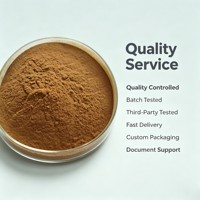 Extrait de varech à 10%-99%, échantillon gratuit, Laminaria Japonica, polysaccharides, extrait d'algues marines