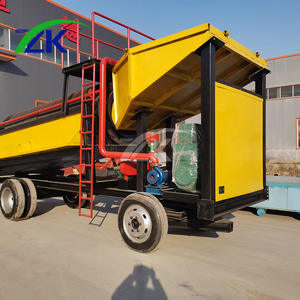 ZK 30-50 T/H Ouro Aluvial Trommel para Venda Austrália - Product Image 5