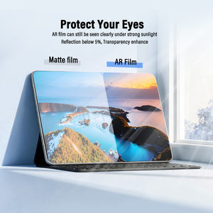 Protection d'écran pour tablette iPad, film 3A ultra-fin, toucher doux, 95% de transparence, anti-reflets, anti-éblouissement, anti-traces de doigts - Product Image 5