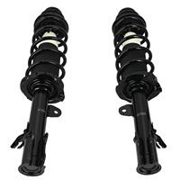 Amortisseurs avant MaXpeedingrods, paire de 2 pièces, avec ressort hélicoïdal, pour Nissan Versa 2012-2019 1.6L 1.8L, tous modèles