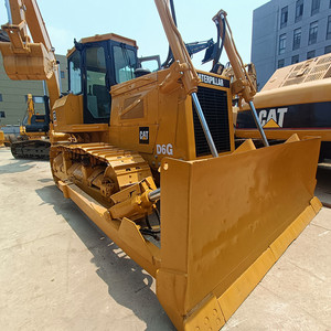 Bulldozers CAT D6G usados, tractores de orugas Caterpillar de segunda mano D6d D6h D7g D7h D7r, mini bulldozer D5K más económico en stock. - Product Image 4