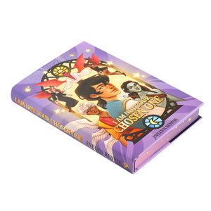 Impresión de Libros Personalizados OEM en Blanco y Negro, Edición Especial de Libros de Novelas, Impresión de Ediciones de Empresa, Tapa Dura - Product Image 6
