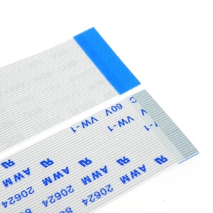 AWM 20624 80c 60v vw1 <span class=keywords><strong>0.5mm</strong></span> पिच 33 पिन एक ही पक्ष संपर्क 50mm लंबी लचीला फ्लैट रिबन केबल - Product Image 4