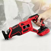 Kit de scie sauteuse sans fil portable, adapté à la coupe du bois, à la coupe du métal et aux travaux de démontage