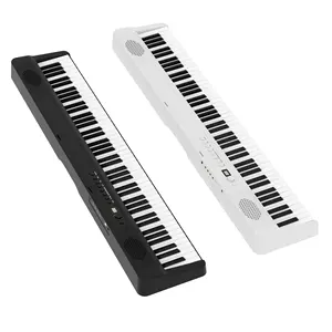 高品质乐器中国批发商价格钢琴高档钢琴可折叠功能midi键盘钢琴