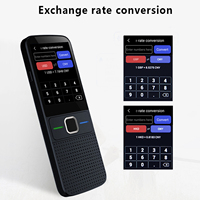 Traducteur intelligent T10 Global 138 langues avec IA, compatible ChatGPT et caméra, conversion de devises, traduction de photos et hors ligne