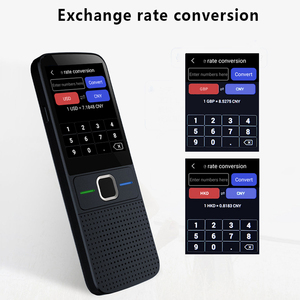 Traduttore Intelligente T10 Globale con 138 Lingue, Supporto ChatGPT e Fotocamera, Conversione Valute, Traduzione Foto e Offline - Product Image 3