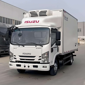 Nueva Camioneta Refrigerada 4X2 Euro 3 120HP, Camión Ligero, Furgoneta con Volante a la Izquierda/Derecha, Transporte Refrigerado de Isuzu - Product Image 2
