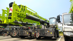 Zoomlion RT35 Parts of All Terrain <strong>Crane</strong> Structure <strong>Cranes</strong> <strong>Used</strong> - Product Image 4