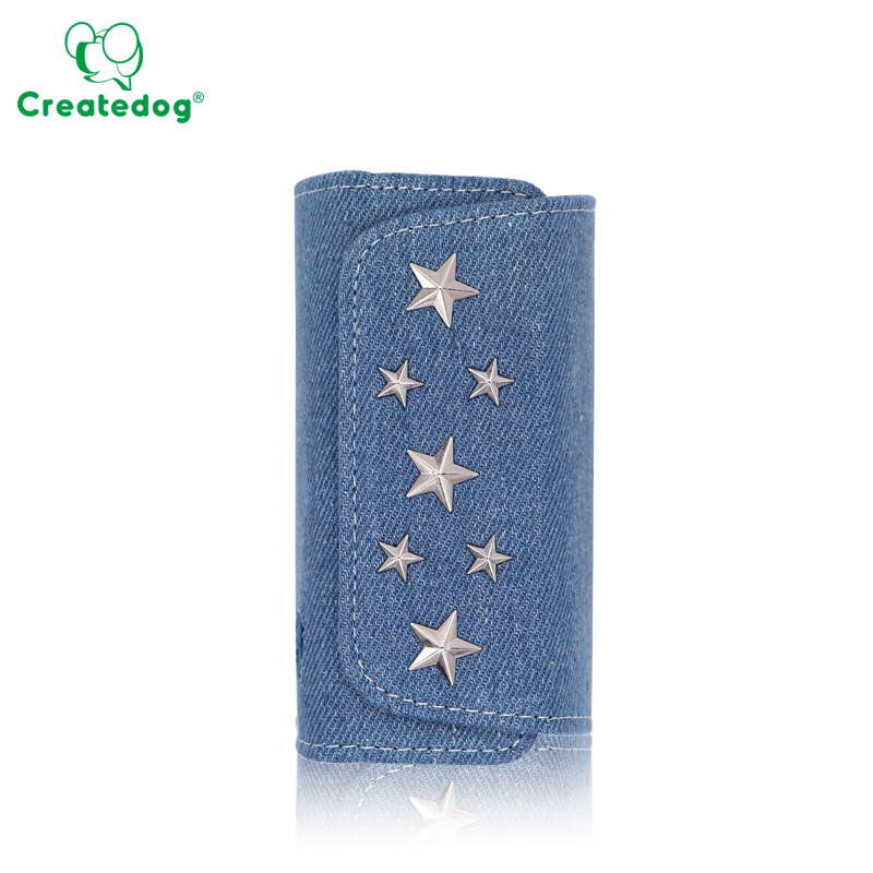 Чехол для электронной сигареты createdog iQO из искусственной кожи с защитой от царапин для кожи iQO