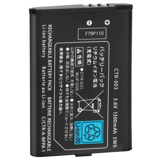 Wholesale Factory CTR-003 Replacement Battery Pack for Nintendo Switch Pro Wireless Controller 3DS 2DS XL