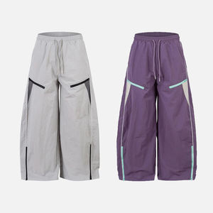 Pantalon de sport de <span class=keywords><strong>randonnée</strong></span> à séchage rapide, <span class=keywords><strong>l</strong></span>éger, ample, 100% nylon, patchwork, avec logo personnalisé, fabricant - Product Image 1