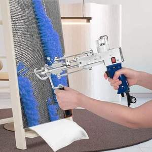<span class=keywords><strong>Pistolet</strong></span> de tuftage 2-en-1 haute performance pour textiles, hauteur de pile personnalisable, excellente fiabilité - Product Image 5