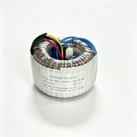 Transformateur toroïdal haute efficacité 500W 1000VA 110V 240V entrée 45 0 45V pour amplificateur audio Hi-Fi et systèmes sonores