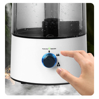 Reptile Humidificateur Fogger conteneur 110v 4L grand reptile amphibien humidificateur atomiseur