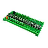 Module de carte amplificateur DC Plc 16 canaux avec isolation optocoupleur déclencheur haut/bas niveau 12V 24V Thyristor sans contact