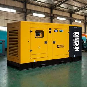 Grupo Electrógeno Diésel Hecho en China, 50kw 100kw 150kva, Super Silencioso, con ATS - Product Image 1