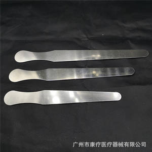 ไม้กดลิ้นสแตนเลส Hangyu ขนาด 14 ซม. 15 ซม. 16 ซม. อุปกรณ์ทางการแพทย์แบบใช้ซ้ำได้สำหรับการดูแลช่องปาก - Product Image 2