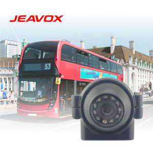 Xe buýt gương chiếu hậu cánh tay gắn side Rear View máy ảnh 12 Volt PAL <span class=keywords><strong>NTSC</strong></span> 4G chống sốc ip69k <span class=keywords><strong>IR</strong></span> tầm nhìn ban đêm 4pin kết nối - Product Image 1