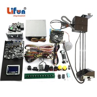 LIFUN Factory Wholesale High Quality Crane Arcade Game Machine Parts Claw Assembly Kits for Mini Toy Claw Machine Accessories