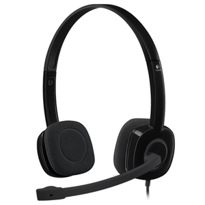 <span class=keywords><strong>Casque</strong></span> stéréo <span class=keywords><strong>Logitech</strong></span> H151 avec <span class=keywords><strong>micro</strong></span> anti-bruit, <span class=keywords><strong>prise</strong></span> <span class=keywords><strong>jack</strong></span> 3,5 mm, commande intégrée, bandeau réglable pour PC, Mac, ordinateur portable, tablette, bureau - Product Image 2