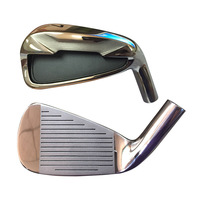 Juego de cabeza de palos de golf al mejor precio de fábrica de alta calidad, cuña de Lanzamiento de nuevo diseño de moda de hierro