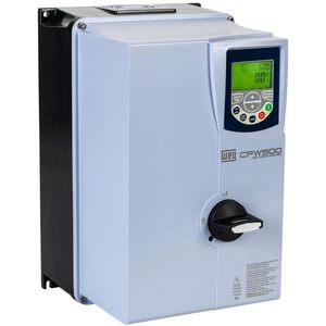 Inversor Vectorial Weg CFW500 460 VCA 7.5 HP IP66 NEMA 4X con Desconexión y RS485 - Product Image 2