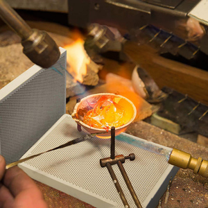 Plaque <span class=keywords><strong>de</strong></span> soudage en quartz alvéolé résistante aux hautes températures, coussin isolant réfractaire pour la soudure <span class=keywords><strong>de</strong></span> bijoux en <span class=keywords><strong>or</strong></span>, argent et métaux - Product Image 3