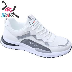 Zapatos Blancos para Hombre, Verano, Nuevos, Transpirables, Superficie de Malla, Diseño Deportivo Juvenil, con Suela de Phylon, para Primavera - Product Image 5