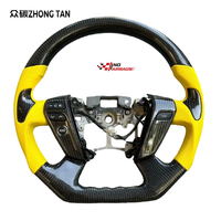 Volant sport en fibre de carbone pour Toyota Grand Highlander Camry Fortuner Hilux SR5 N70 2008-2013