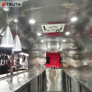 Camion de restauration mobile <span class=keywords><strong>Truth</strong></span> Mobile Burger Bbq, camion de restauration rapide, camion de restauration entièrement équipé à vendre, remorque de camion de restauration - Product Image 6