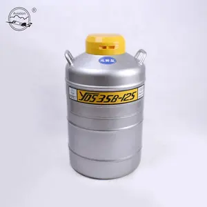 Storage semen liquid nitrogen tank veterinary artificial insemination gun