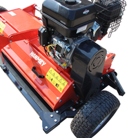Tondeuse à fléaux ATV Mulcher Tondeuse à fléaux remorquée motorisée avec moteur à essence pour Quad
