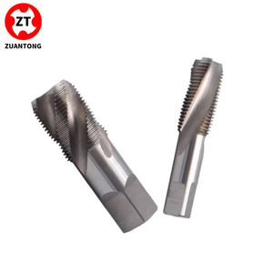 Tarauds à filetage mécanique ZUANTONG HSSE à cannelures spirales pour tuyaux NPS <span class=keywords><strong>NPT</strong></span> <span class=keywords><strong>1</strong></span>/<span class=keywords><strong>8</strong></span> <span class=keywords><strong>1</strong></span>/4 3/<span class=keywords><strong>8</strong></span> <span class=keywords><strong>1</strong></span>/2 3/4 - Product Image 3