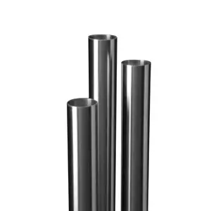 Tube mince en acier inoxydable Offre Spéciale de 14mm de diamètre 2205 prix de tuyau d'échappement duplex en acier inoxydable
