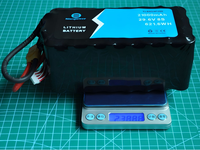 Paquete de Baterías de Estado Sólido Sinxpower 8S5P INR21700 29.6V 21000mah P42A 10C, para Drones FPV de 13-17 Pulgadas, 800 Ciclos, -20/65C