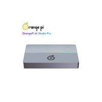 Orange Pi AIStudio Pro 192 Go – Carte de développement IA avec accélérateur de calcul IA intégré pour l'entraînement de modèles – Accessoires SBC