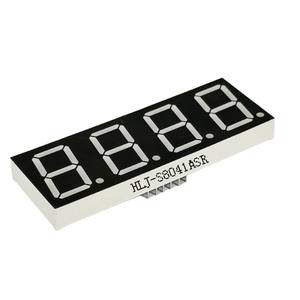 Módulo de Pantalla LED de 4 Dígitos de 0.8 Pulgadas, Tamaño Grande, 8041, Opciones de Alto Brillo en Rojo/Blanco/Azul para Instrumentación - Product Image 5