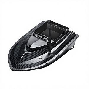 Vente en <span class=keywords><strong>gros</strong></span> <span class=keywords><strong>de</strong></span> bateaux à appâts télécommandés sans fil haute vitesse 12V, 240m/min, grande puissance, outil <span class=keywords><strong>de</strong></span> pêche pour la carpe - Product Image 1