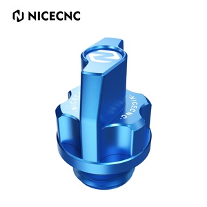 Bouchon d'huile NiceCNC pour Yamaha TTR225 TW200 Virago 250 VK540 WR250F <span class=keywords><strong>WR</strong></span> 250R 250X 450F XT225 XT350 YFZ450 YZ125 YZ250 YZ250F - Product Image 1