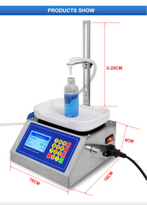 Emulsi cair/Esens mesin pengisi air pompa peristaltik desktop mesin pengisi cairan parfum - Product Image 3