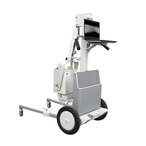 Unidade Veterinária Portátil YSX056-PD VET 5.6kw 100mA Máquina de Raios-X para Diagnóstico de Animais de Estimação Preço da Máquina de Raios-X Digital Móvel - Product Image 2